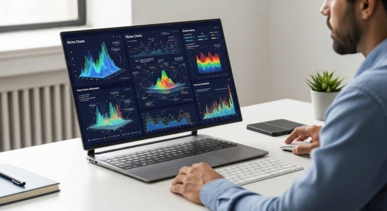 Marketer finding best affiliate marketing niches 2025